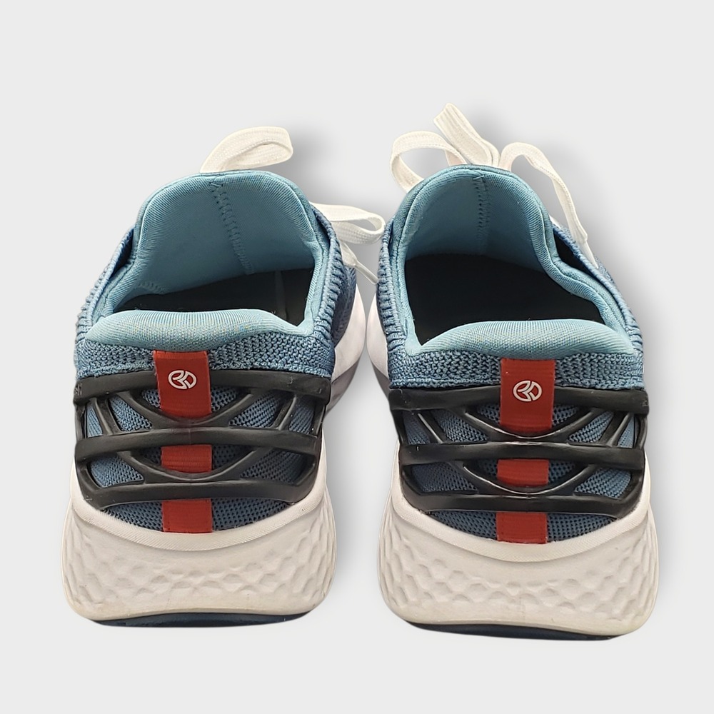 SOLD-Kizik Womens Athens Slip On Walking Sneakers Deep Blue Sz 8.5 Comfort Shoes - Picture 3 of 10